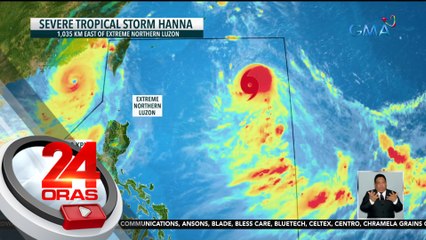 Hanging Habagat, palalakasin ng 3 bagyo sa loob at labas ng PAR - Weather update today (August 31, 2023) | 24 Oras