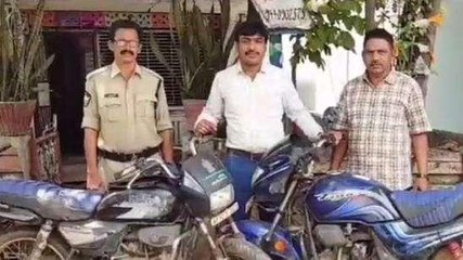 మన్యం జిల్లా: "ఇద్దరు అరెస్ట్... రెండు బైక్స్ సీజ్"