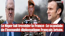 Niger: la Junte prive l'ambassadeur de France de son immunité diplomatique.