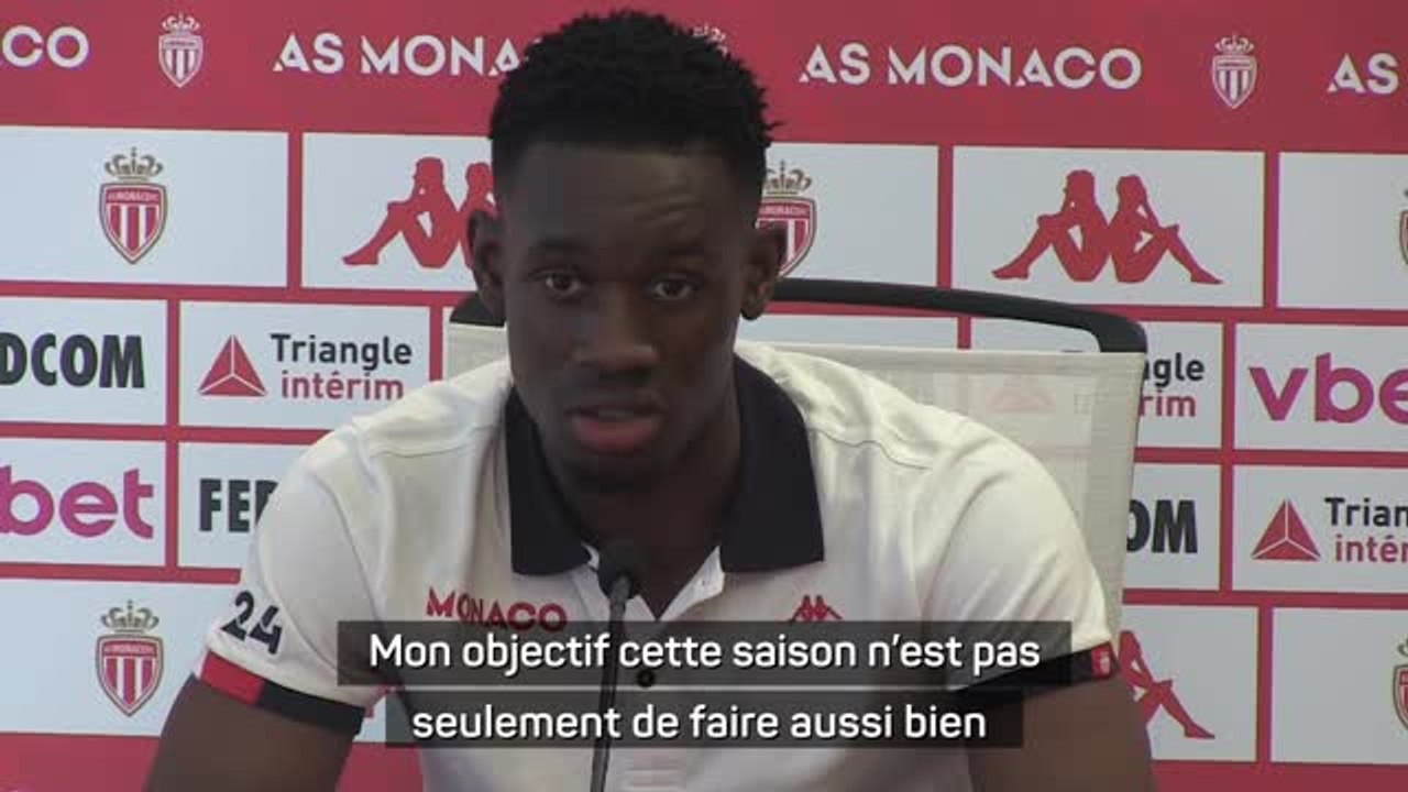 Monaco - Balogun : "J'ai hâte de travailler avec Ben Yedder"