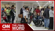 DOJ suspends implementation of revised guidelines for outbound Filipino travelers | The Final Word