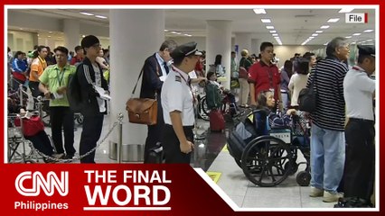 DOJ suspends implementation of revised guidelines for outbound Filipino travelers | The Final Word