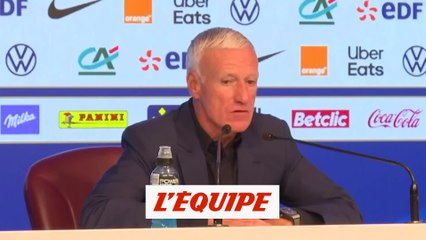 Deschamps : «Une étape importante pour Pogba» - Foot - Bleus