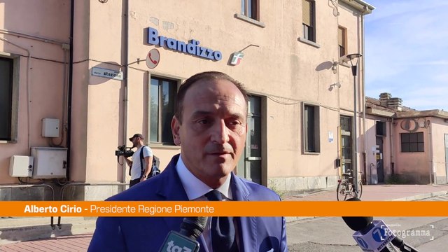 Incidente ferroviario, Cirio Inaccettabile morire sul lavoro