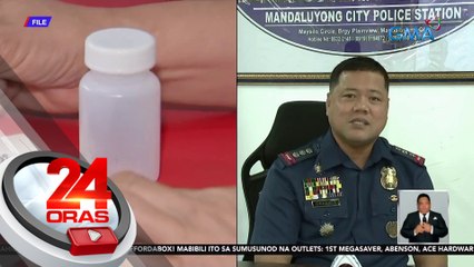 Hepe ng Mandaluyong Police na nagpositibo sa random drug test, positibo ulit sa confirmatory test | 24 Oras