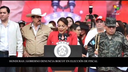 Agenda Abierta 31-08: Honduras insta a un poder legislativo justo