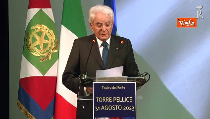 Mattarella: "La principale virt? della democrazia ? la pazienza"