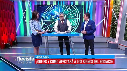 Ramses explicó cómo afectará la superluna azul a los signos del zodiaco 