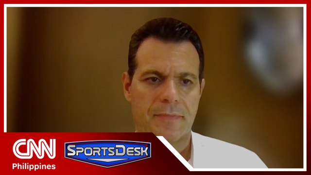 Greece Head Coach Dimitris Itoudis on Sports Desk | Sports Desk