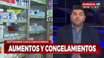 Aumentos y congelamientos (Nico)