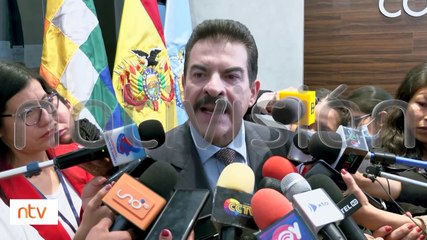 "Pido una ley que prohíba los bloqueos", fue la solicitud del alcalde Reyes Villa