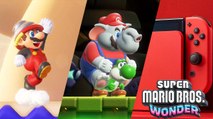 Super Mario Bros Wonder : Ces 5 nouveautés sont folles, elles viennent tout juste d'être dévoilées lors du Nintendo Direct !