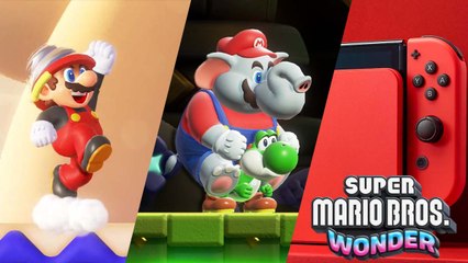 Super Mario Bros Wonder : Ces 5 nouveautés sont folles, elles viennent tout juste d'être dévoilées lors du Nintendo Direct !