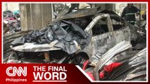 15 dead in Tandang Sora, QC fire | The Final Word