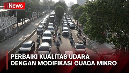 Manfaatkan Gedung Tinggi, Begini Penjelasan Menteri LHK terkait Modifikasi Cuaca Mikro