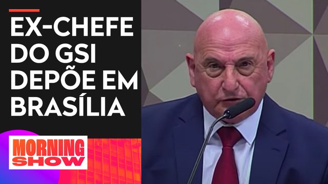 Bancada do Morning Show analisa depoimento inicial de Gonçalves Dias na CPMI do 8 de janeiro