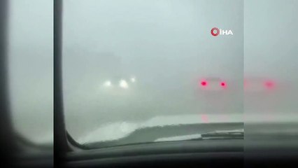 ABD'de Idalia Kasırgası: Araç takla attı, başka araca çarptı