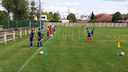 Entraînement U10 et U11