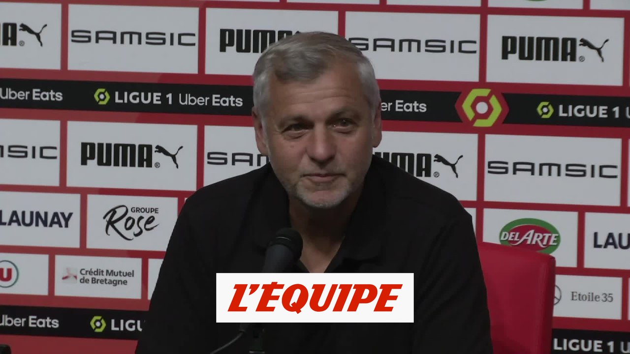 Genesio : « Je suis peiné, tout simplement » - Foot - L1 - Rennes