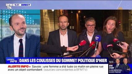 Documents classés confidentiel, Gabon et mandats présidentiels...  Dans les coulisses de la réunion entre Emmanuel Macron et les 11 chefs de partis à Saint-Denis