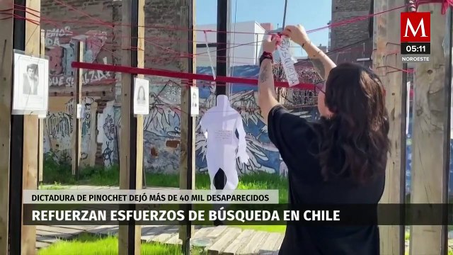 Dictadura de Pinochet dejó más de 40 mil desaparecidos en Chile; lanzan plan de búsqueda