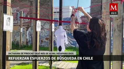 Dictadura de Pinochet dejó más de 40 mil desaparecidos en Chile; lanzan plan de búsqueda