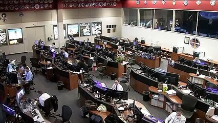 HURRICANE IDALIA IS SEEN FROM THE INTERNATIONAL SPACE STATION AFTER LANDFALL