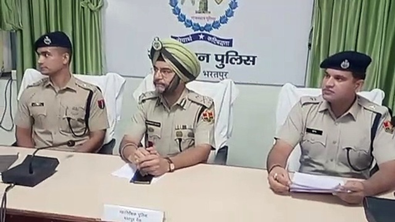 सर्राफा व्यापारी पर हमले के आरोपी लंगड़ाते हुए पहुंचे अस्पताल