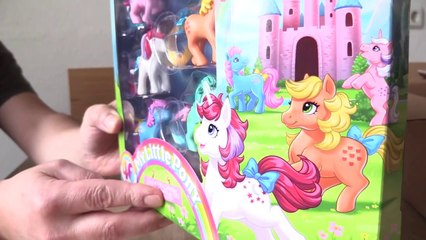 MY LITTLE PONY-UNBOXING PONY POST RESCUE AT MIDNIGHT CASTLE