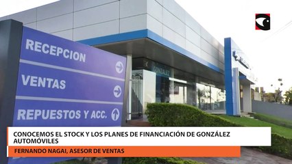 Fernando Nagai contó de qué maneras podés acceder a tu vehículo 0km en González Automóviles