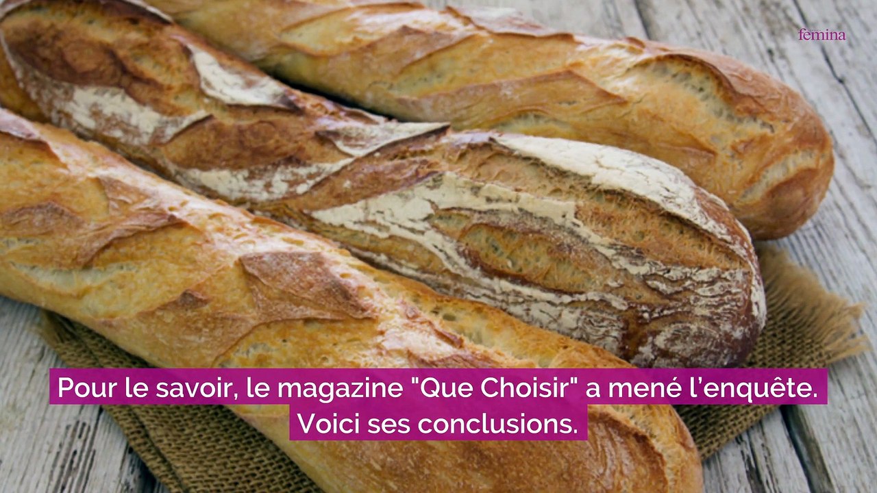 Baguette de pain : 0,65 €, contre 1,22 €, voici où l’acheter pour la payer moins chère