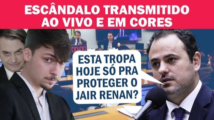 CONFIRA: BOLSONARISMO MANOBRA E CPI REJEITA A CONVOCAÇÃO DE RENAN BOLSONARO | Cortes 247
