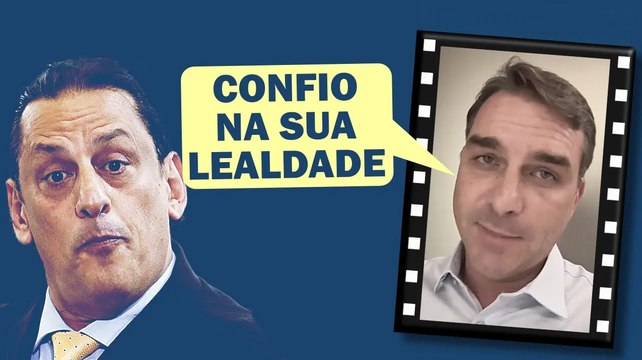 FLÁVIO BOLSONARO MANDA RECADO AO ADVOGADO WASSEF... | Cortes 247
