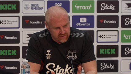 Beto has given us a lift - Dyche