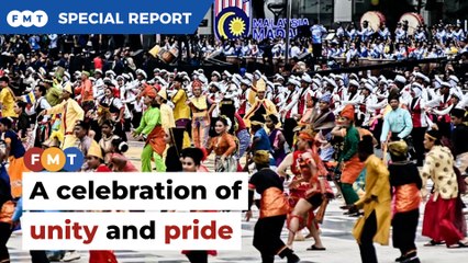 Merdeka Day parade brings sense of unity, pride