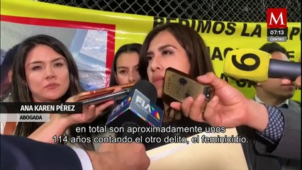 Aplazan sentencia contra presunto feminicida de “Polly”