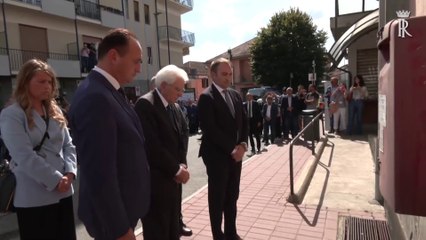 Tải video: Incidente ferroviario, Mattarella rende omaggio alle vittime