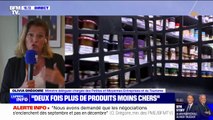 Olivia Grégoire, ministre déléguée au Commerce, sur l'inflation alimentaire: 