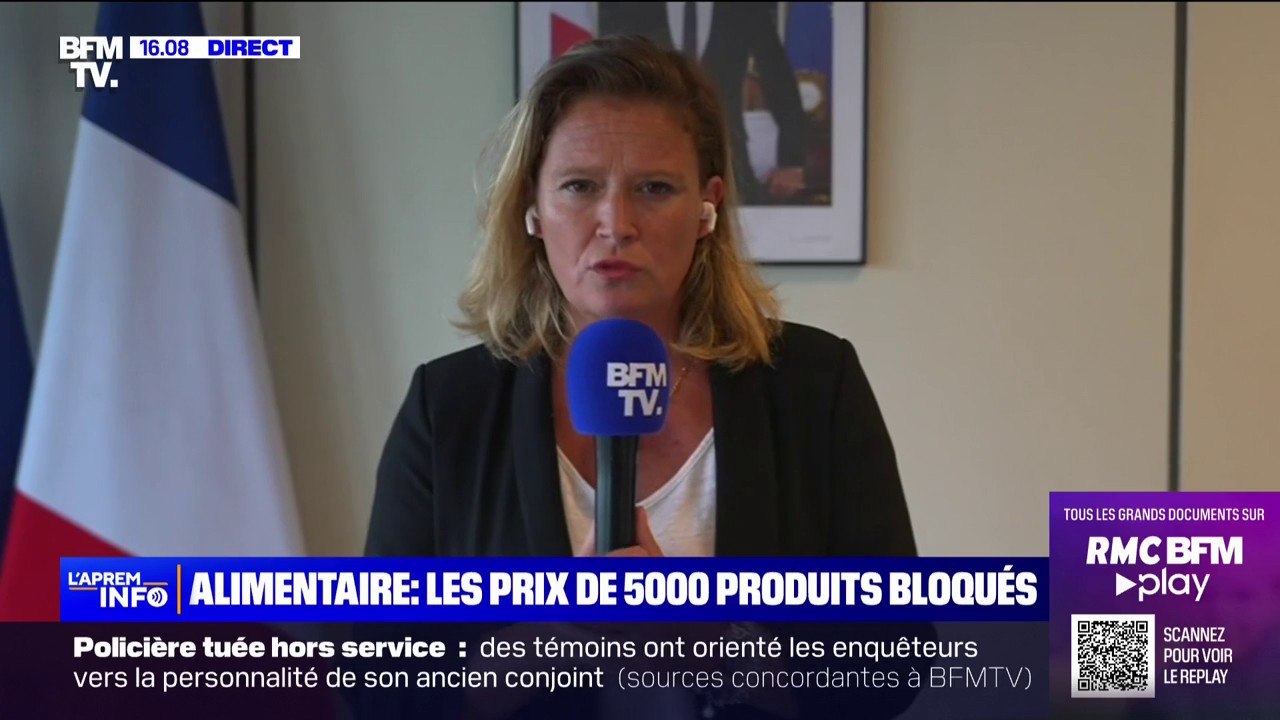 "C'était nécessaire, ce qu'il y a de certains, c'est que c'est loin d'être suffisant" indique Olivia Grégoire, ministre déléguée chargée des Petites et Moyennes Entreprises et du Tourisme