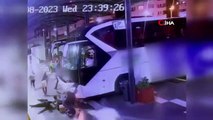 Accident de bus à la gare routière d'Edremit : 2 enfants ont survécu à peu de frais