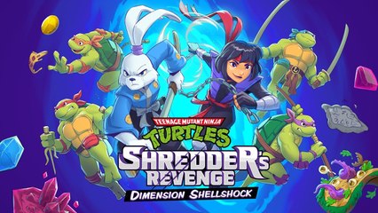 TMNT Shredder’s Revenge Dimension Shellshock - Trailer de lancement