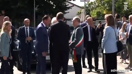 Brandizzo, Mattarella alla stazione rende omaggio a vittime