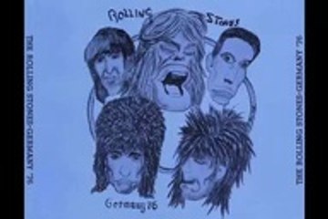 Rolling Stones - bootleg Live in Cologne, DE, 06-02-1976 part one