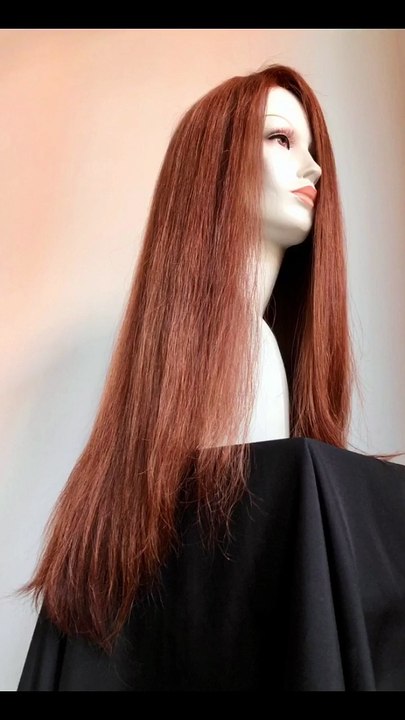 _i FERRARIO_ acconciature pronte capelli naturali massima lungezza 70cm Parrucche Parrucchiere Estetica