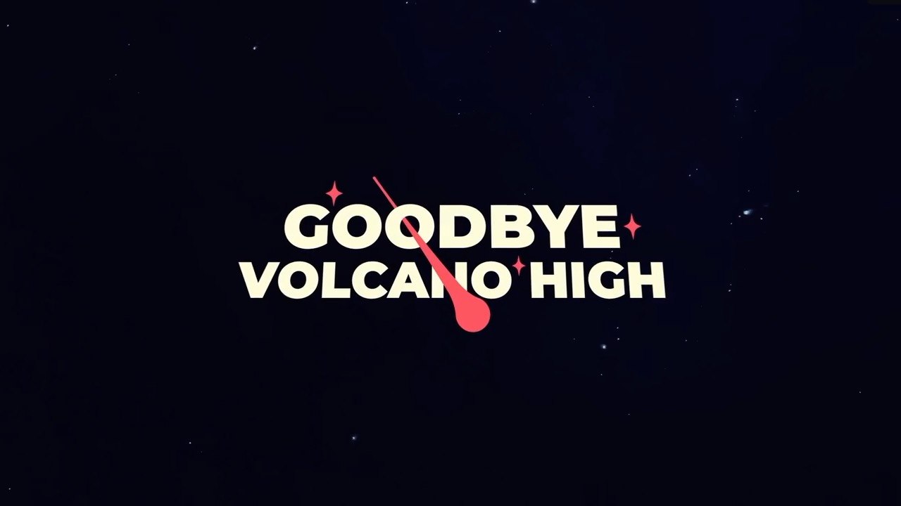 Goodbye Volcano High Launch Trailer PS