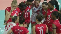 Le replay de France - Italie (set 3) - Volley - Euro (F)