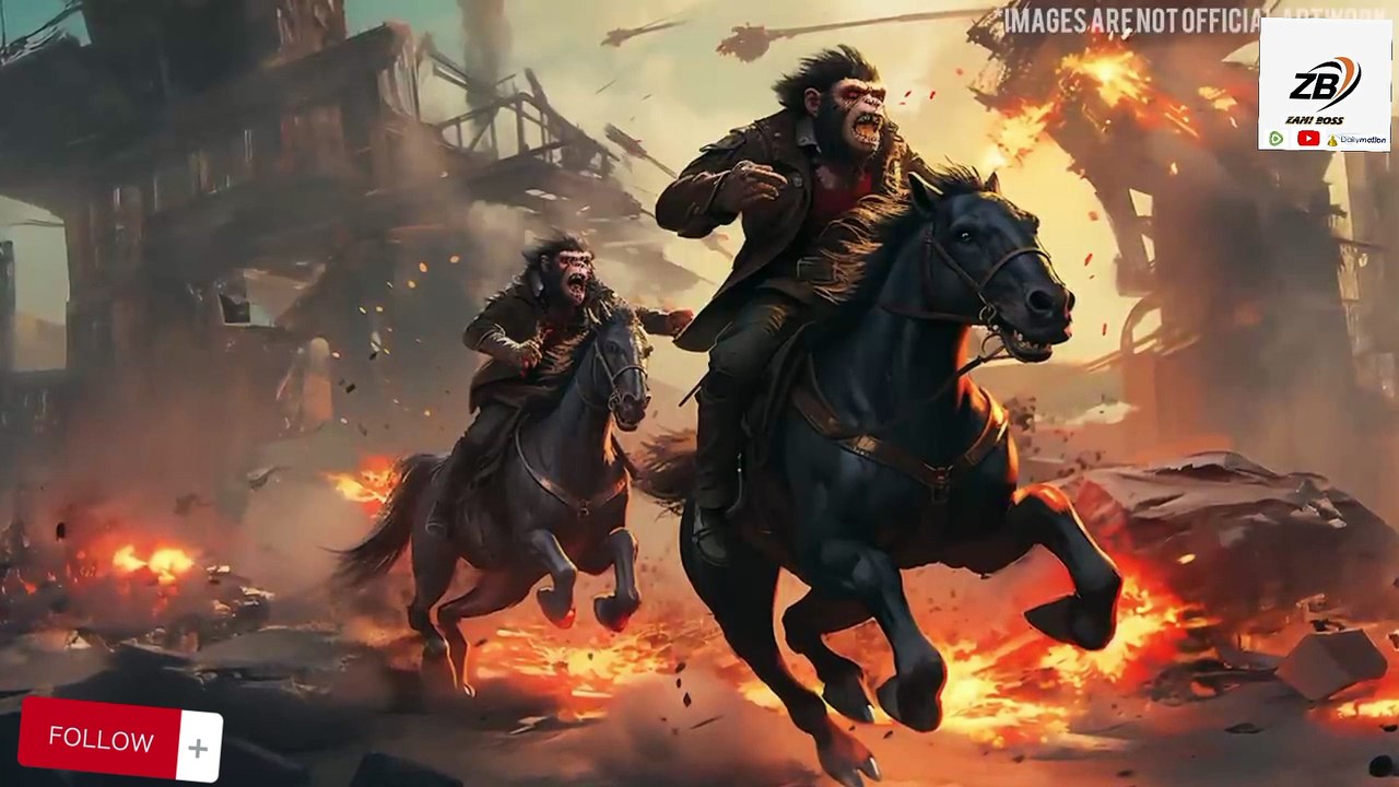 Kingdom Of The Planet Of The Apes (2024)  _ New Upcoming Movie