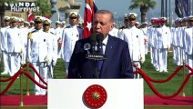 Cumhurbaşkanı Erdoğan, Deniz ve Hava Harp Okulu Mezuniyet Töreni'nde açıklamalarda bulundu
