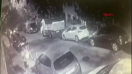 7 saatte kurtarılan çocuğun kaçırılma anları güvenlik kamerasına yansıdı