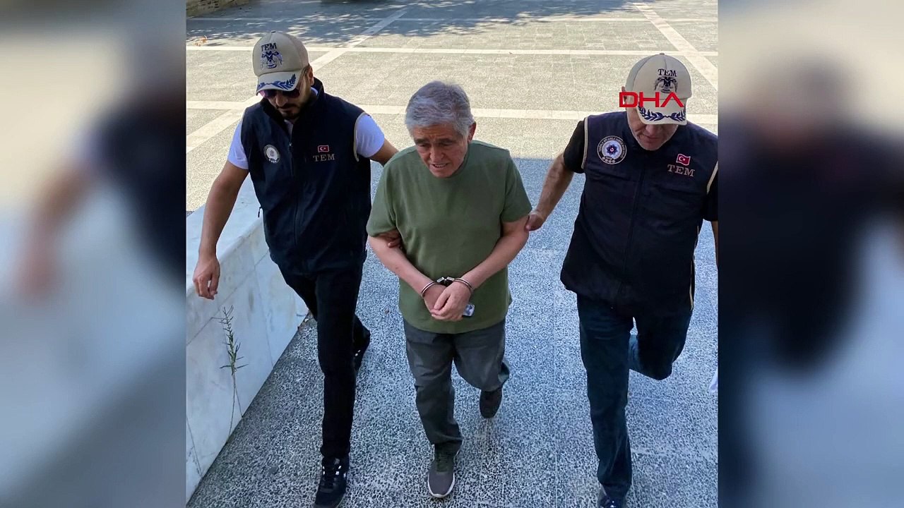 MEMBRE DE FETÖ, M.Ç. Pris à MUĞLA KOYCEGIZ